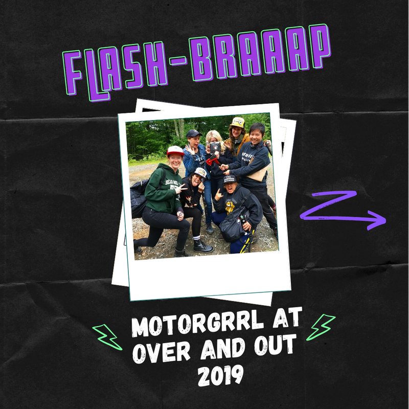 2019 Flash-braaap -> Over And Out