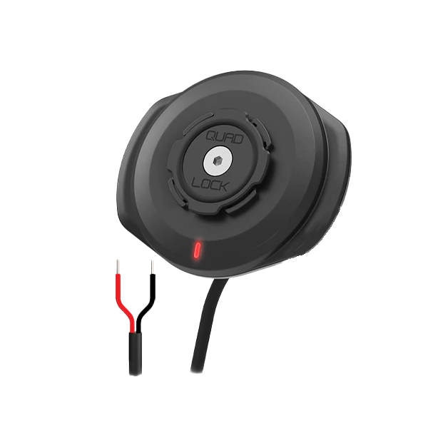 Quadlock 12V 24V Waterproof Wireless Charging Head Motorgrrl