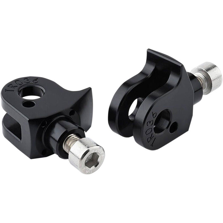 British Customs Driver/Passenger Footpeg Clevis