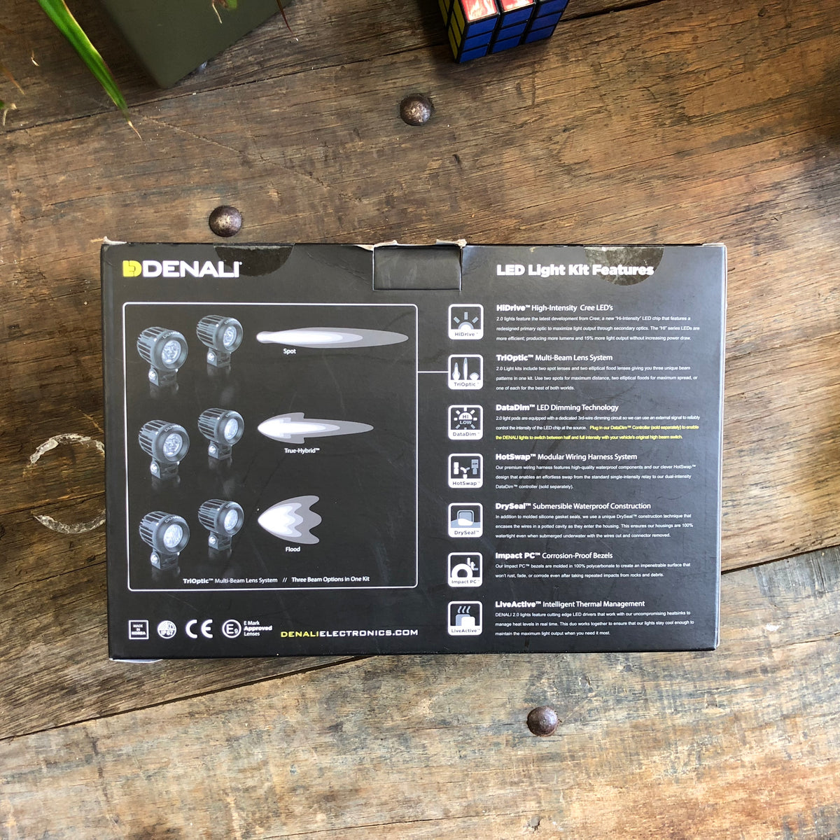 Denali D2 TriOptic LED Light Kit