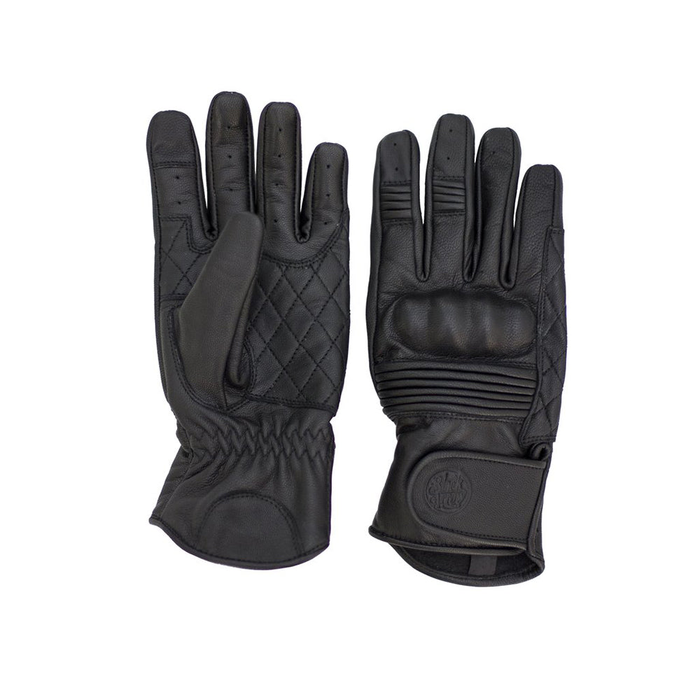 Queen Bee Motorcycle Gloves - Women's - Black