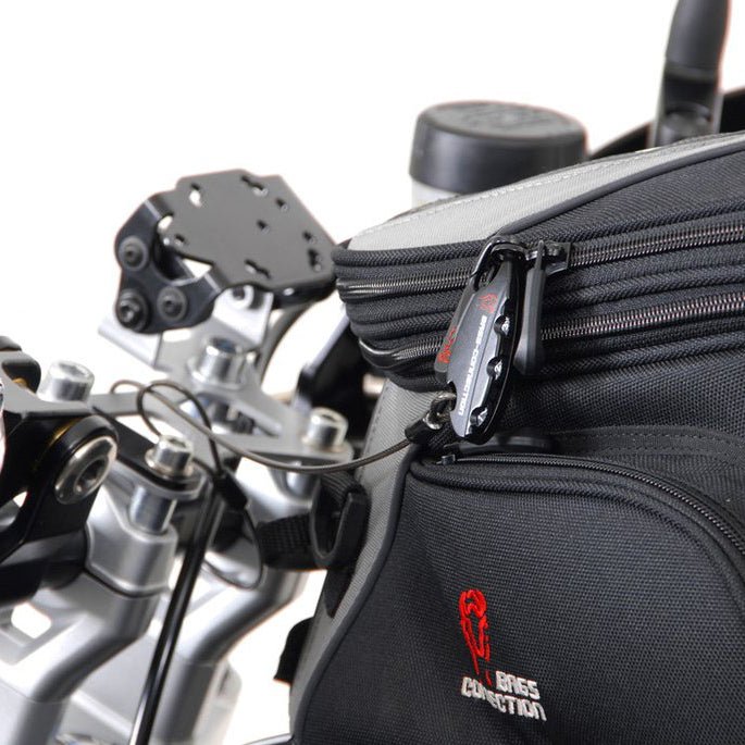 SW-MOTECH Bags-Connection Luggage Security Cable with Combination Lock