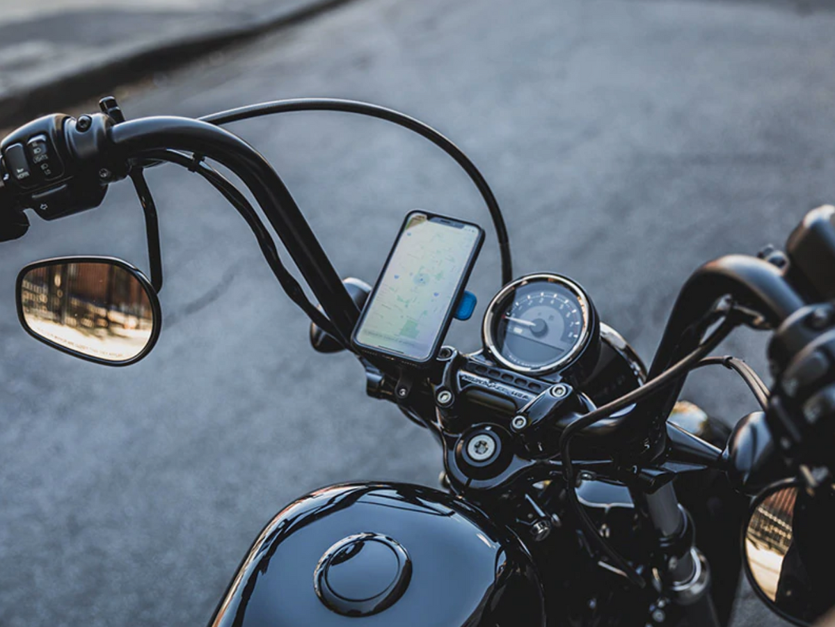 Quad Lock Motorcycle Handlebar Mount - REG & PRO