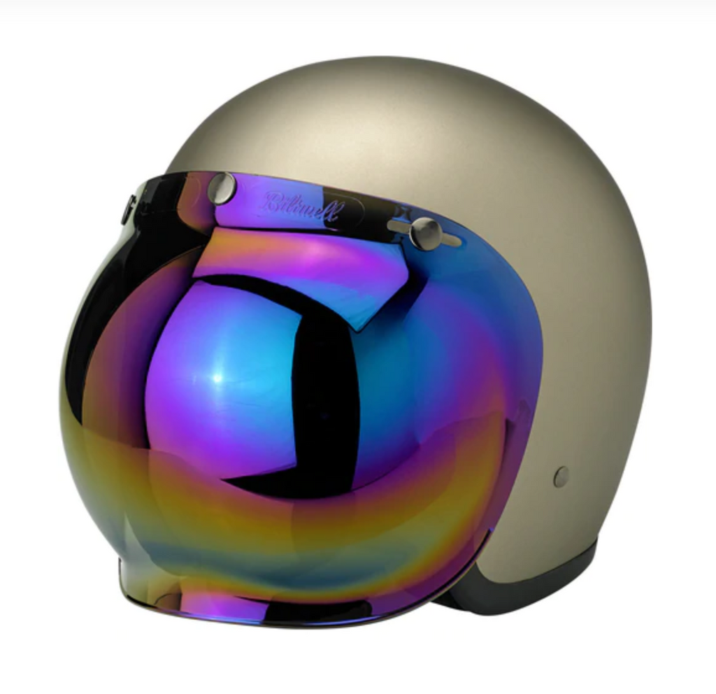 bubble motorcycle helmet Helmet Bubble Shield