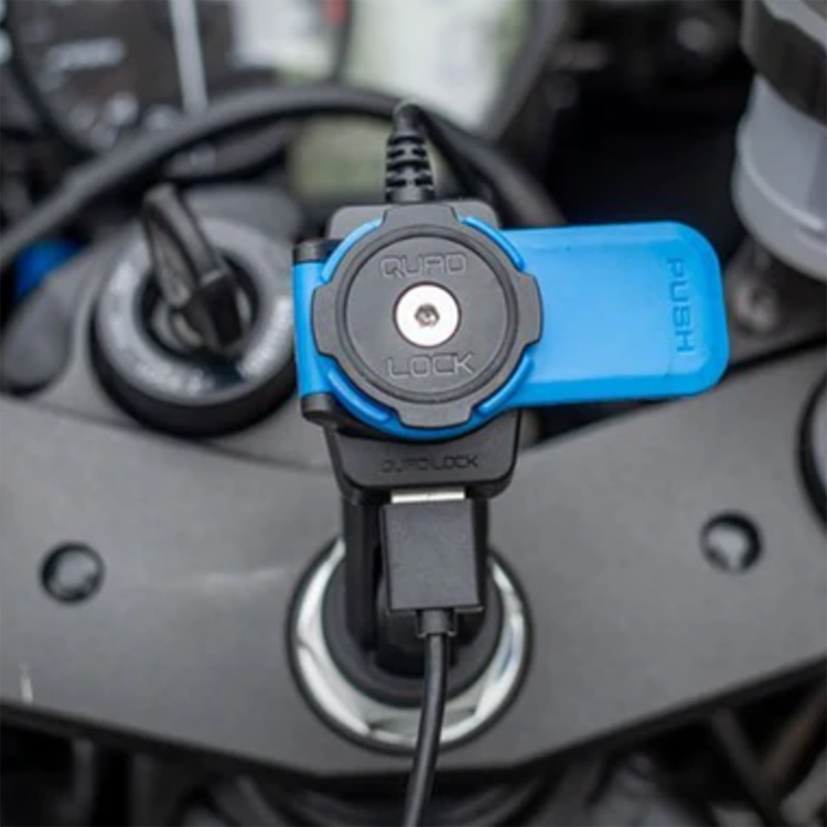 Quad Lock Motorcycle USB Charger