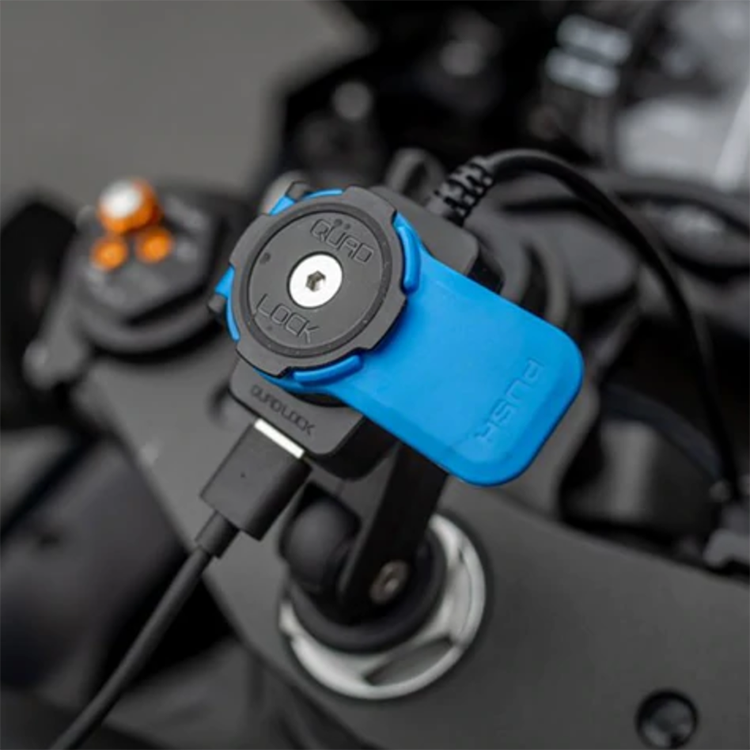 Quad Lock Motorcycle USB Charger