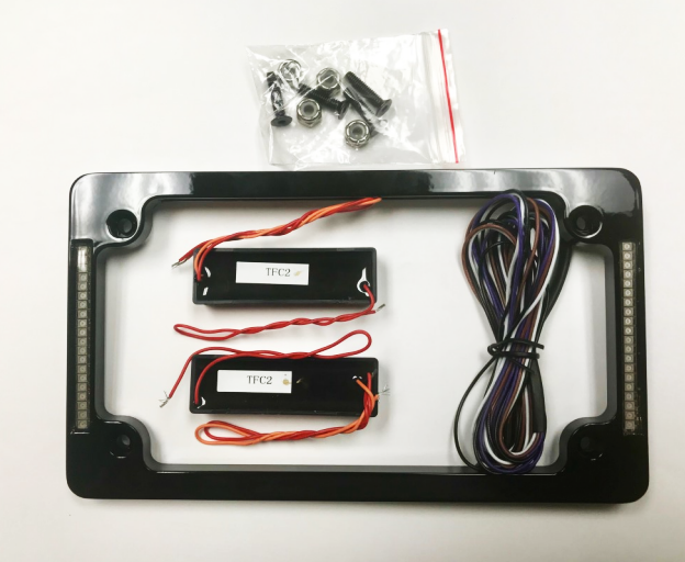 Custom Dynamics - LED License Plate Frame