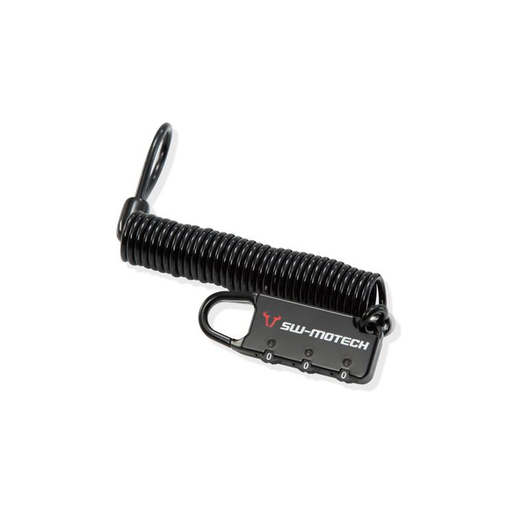 SW-MOTECH Bags-Connection Luggage Security Cable with Combination Lock