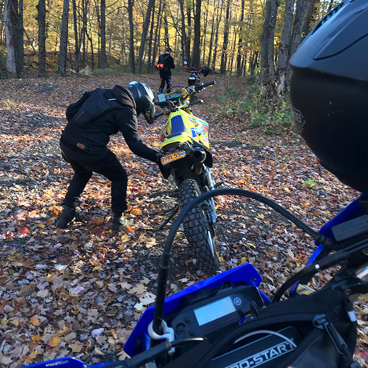 Troubleshooting your dirtbike on the trail