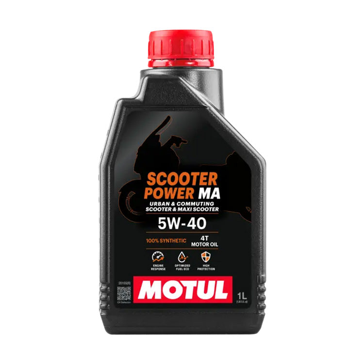 Motul Scooter Power MA 4T – Motorgrrl
