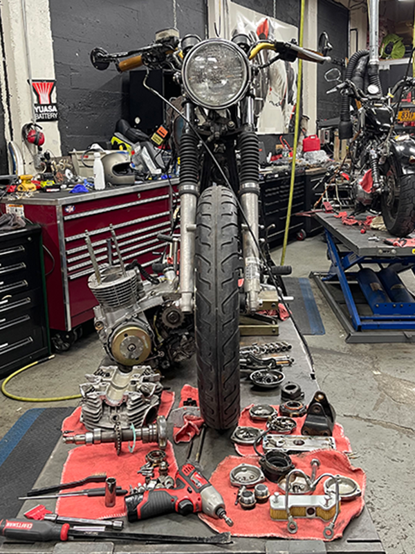 Motorcycle repair deals brooklyn