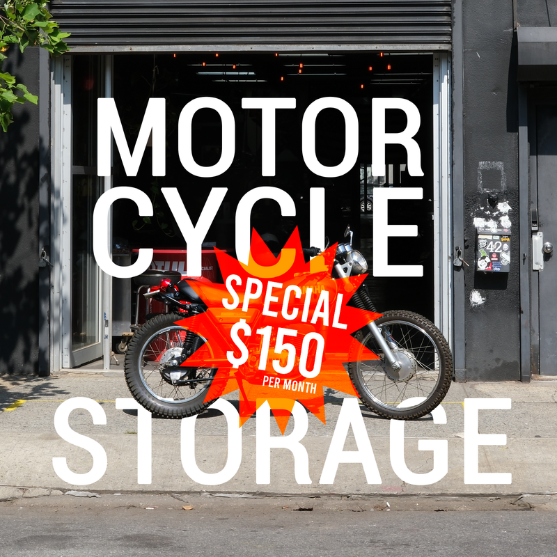 Motorcycle Storage