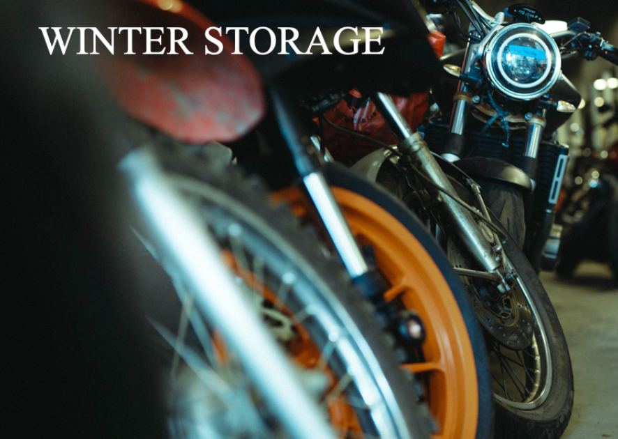 Motorcycle Storage