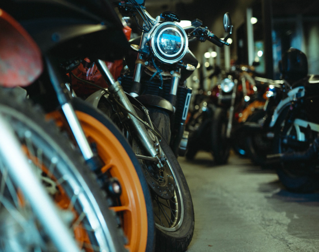 Motorcycle Storage