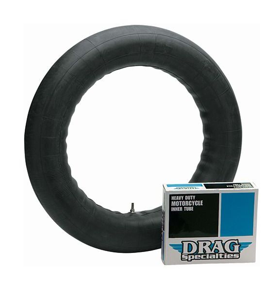 DS181226 DRAG SPECIALTIES  Inner Tube - Heavy Duty - 16" - Side Rubber Valve