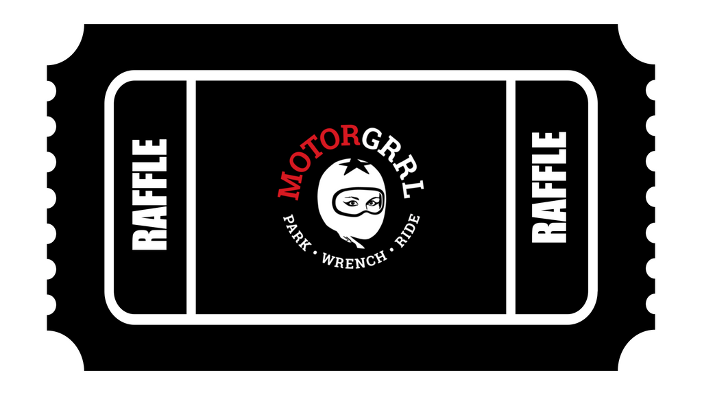 Raffle Ticket for 2002 Indian Spirit – Motorgrrl