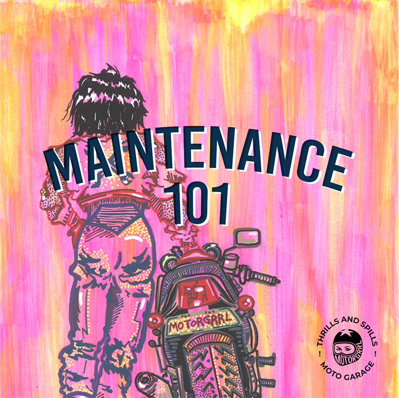 Workshop - Motorcycle Maintenance 101