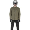 Newman Motorcycle Shirt - Men's - Green XL