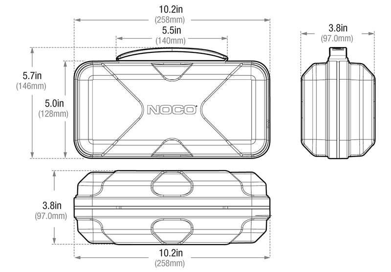 NOCO Protective Case
