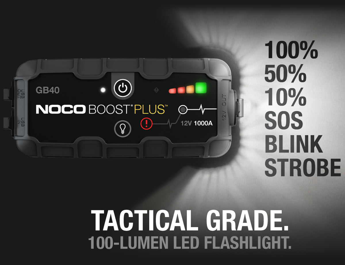 NOCO GB40 Boost Plus 1000A Lithium Jump Starter