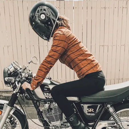 Savannah Motorcycle Shirt - Women's