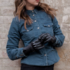 Savannah Motorcycle Shirt - Women's - Denim