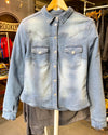 Savannah Motorcycle Shirt - Women's - Denim