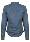 Savannah Motorcycle Shirt - Women's - Denim
