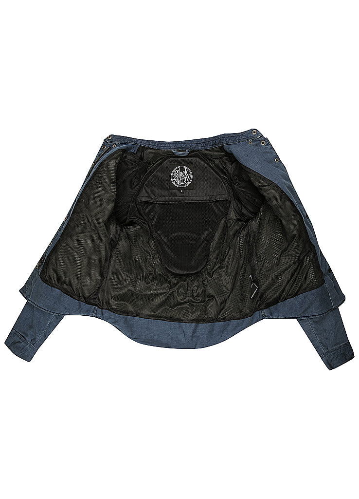 Savannah Motorcycle Shirt - Women's - Denim