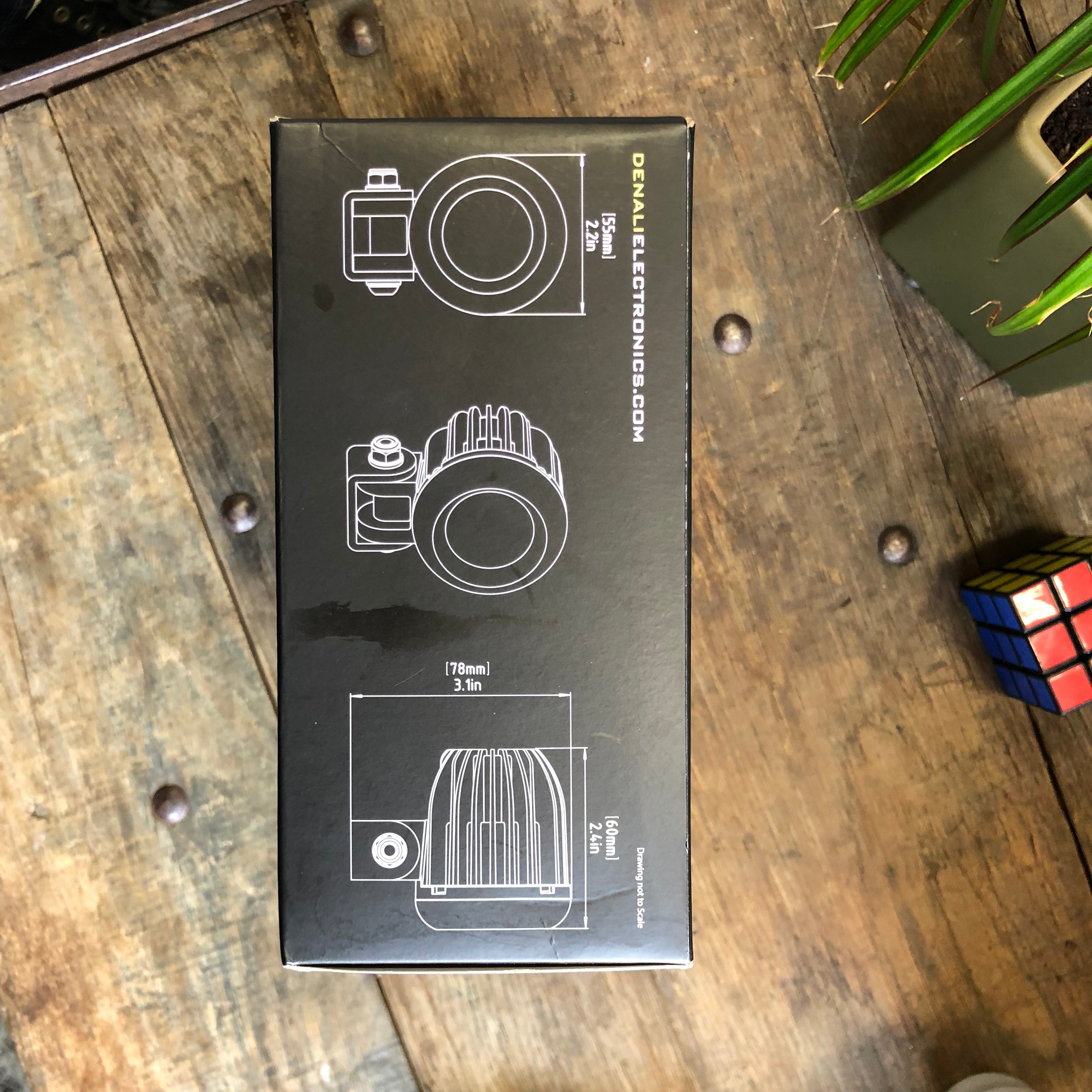 DENALI D2 LEDライトセット D2 LED Light Pods with DataDim™ Technology