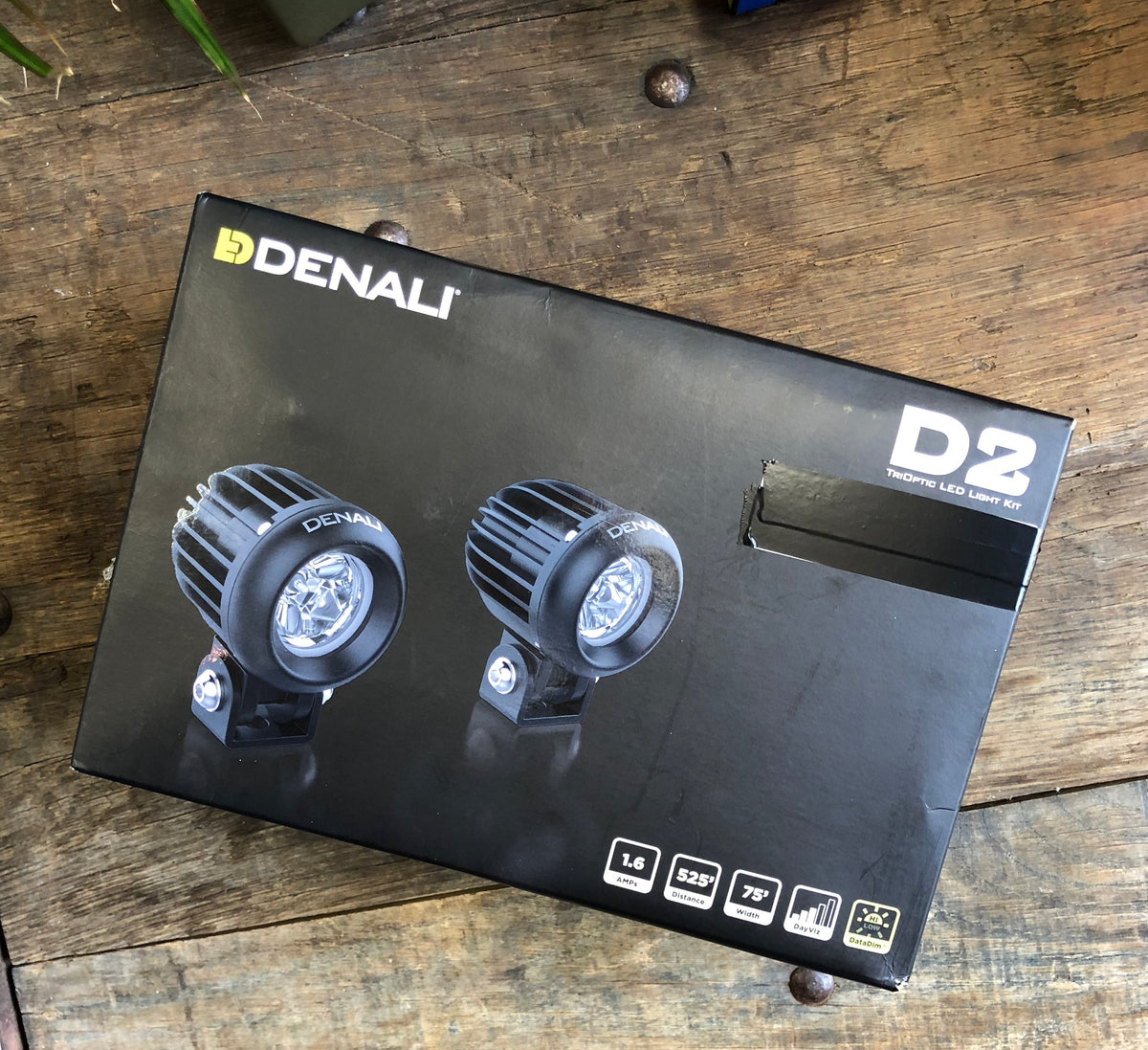 Denali D2 TriOptic LED Light Kit