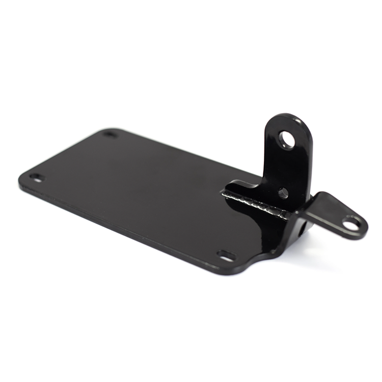 Prism Supply Shock Mounted License Plate/Taillight Bracket