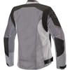 Wake Air Motorcycle Jacket - Men's - Black/Grey XL