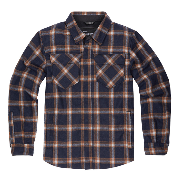 Upstate Riding Flannel - Men's - LARGE - Orange