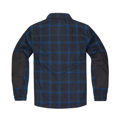 Upstate Riding Flannel - Men's - Blue