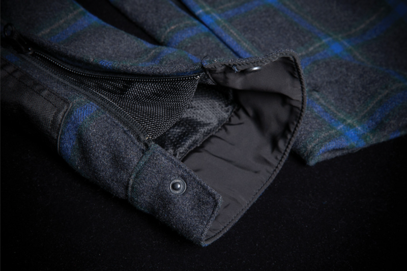 Upstate Riding Flannel - Men's - Blue