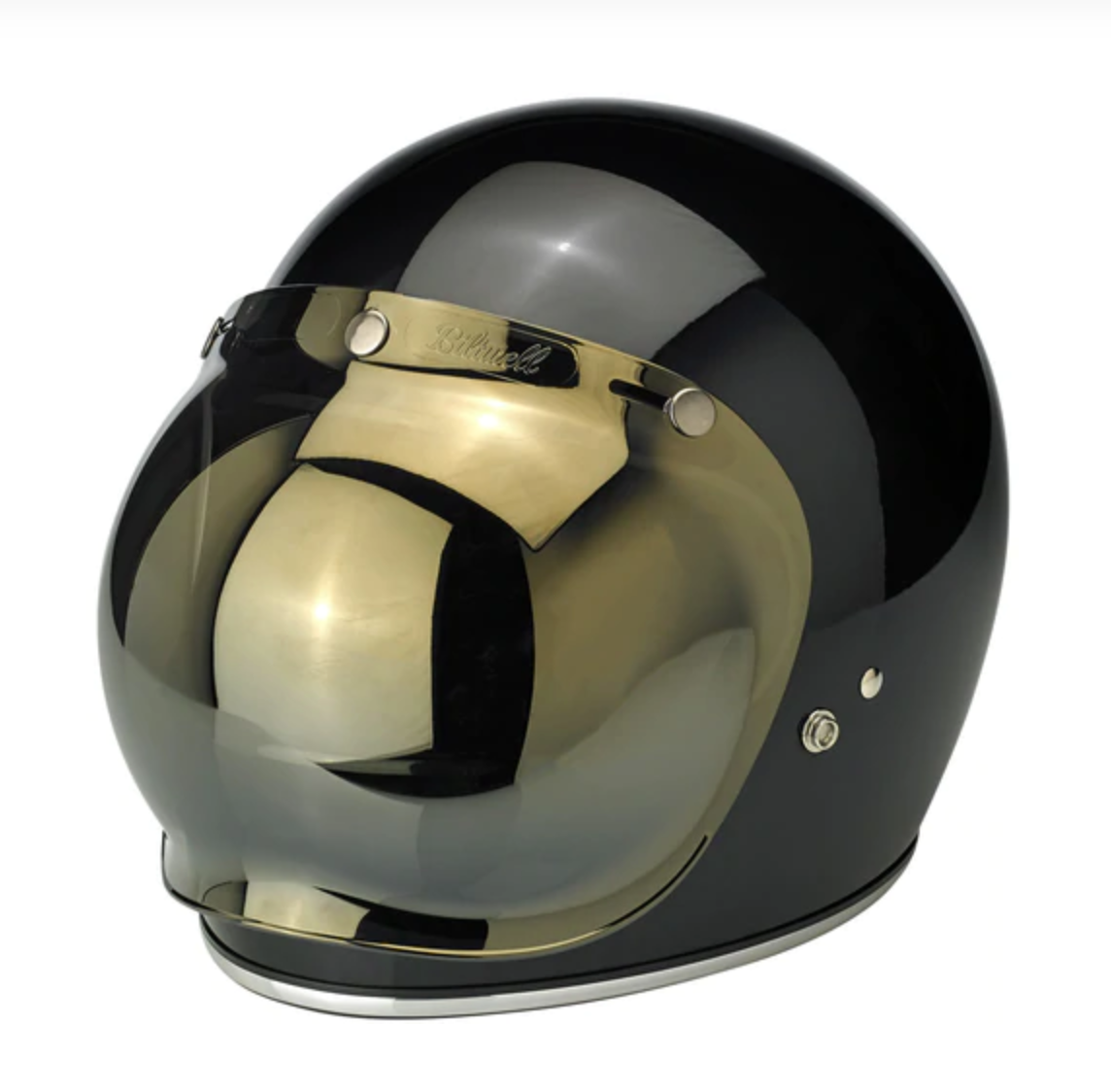 Motorcycle helmet bubble shield 2025