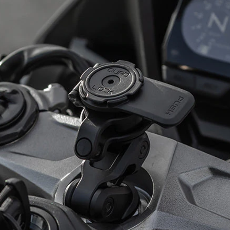 アクセサリー QUAD LOCK Motorcycle Handlebar Mount Amazon.com: Quad Lock Motorcycle Handlebar Mount Kit with