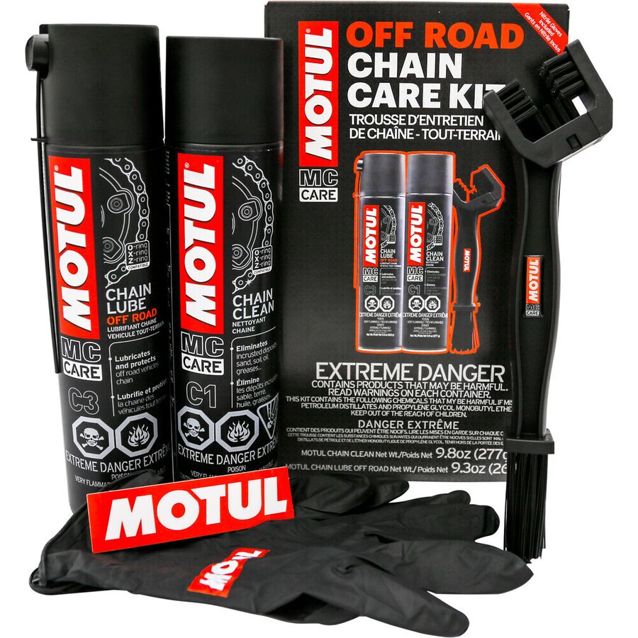 MOTUL Off Road Chain Care Kit