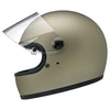 Biltwell Gringo S Full Face Helmet - Flat Titanium