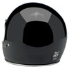 Biltwell Gringo Full Face Helmet - Gloss Black