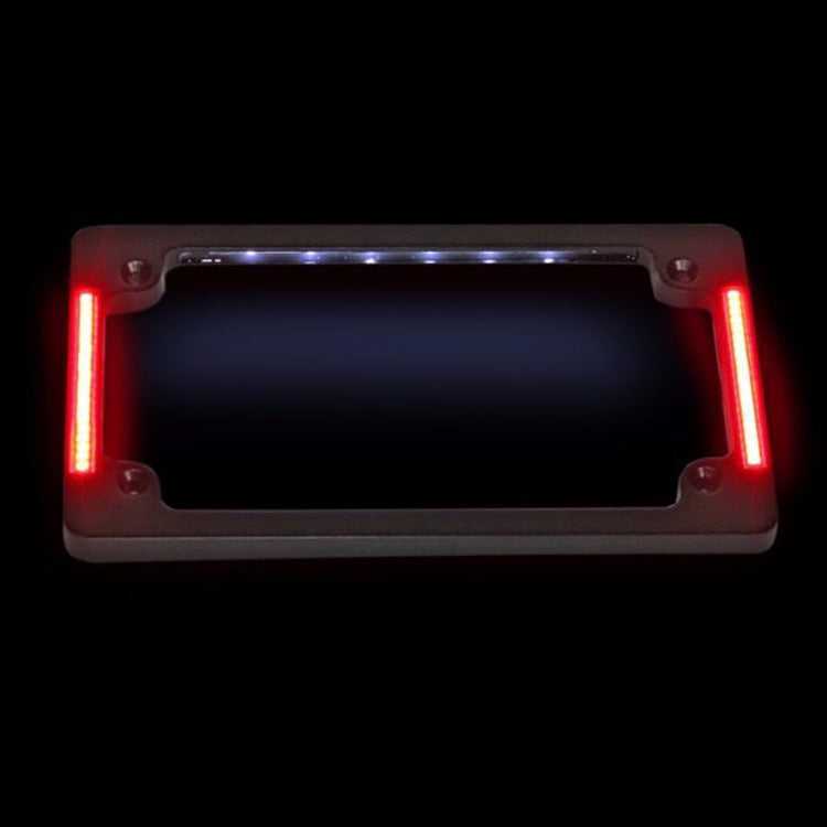 Custom Dynamics - LED License Plate Frame