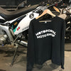 Motoshop Felt Sweatshirt - Navy - L