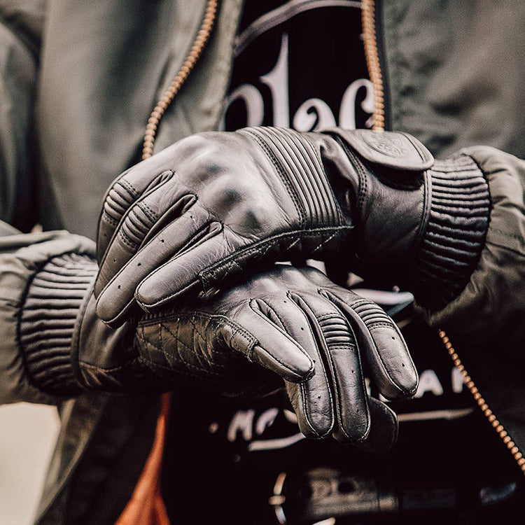 Queen Bee Motorcycle Gloves - Women's - Black